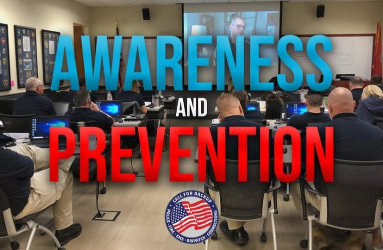 Preventing Police Suicide In Baton Rouge.