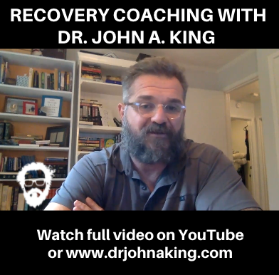 PTSD Recovery Coaching with Dr. John A. King in Baton Rouge.